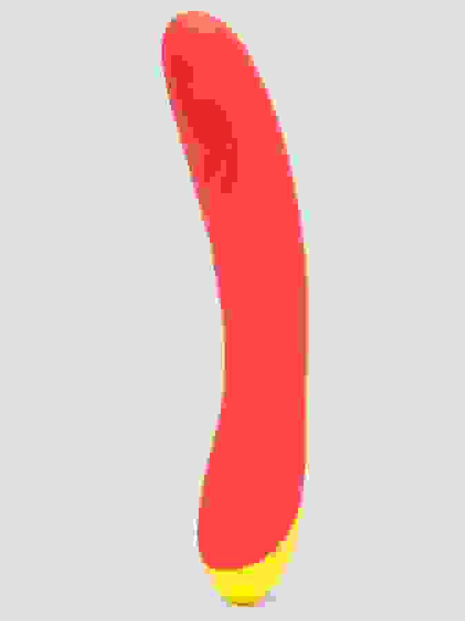 ROMP Hype Rechargeable G-Spot Vibrator , Orange, hi-res